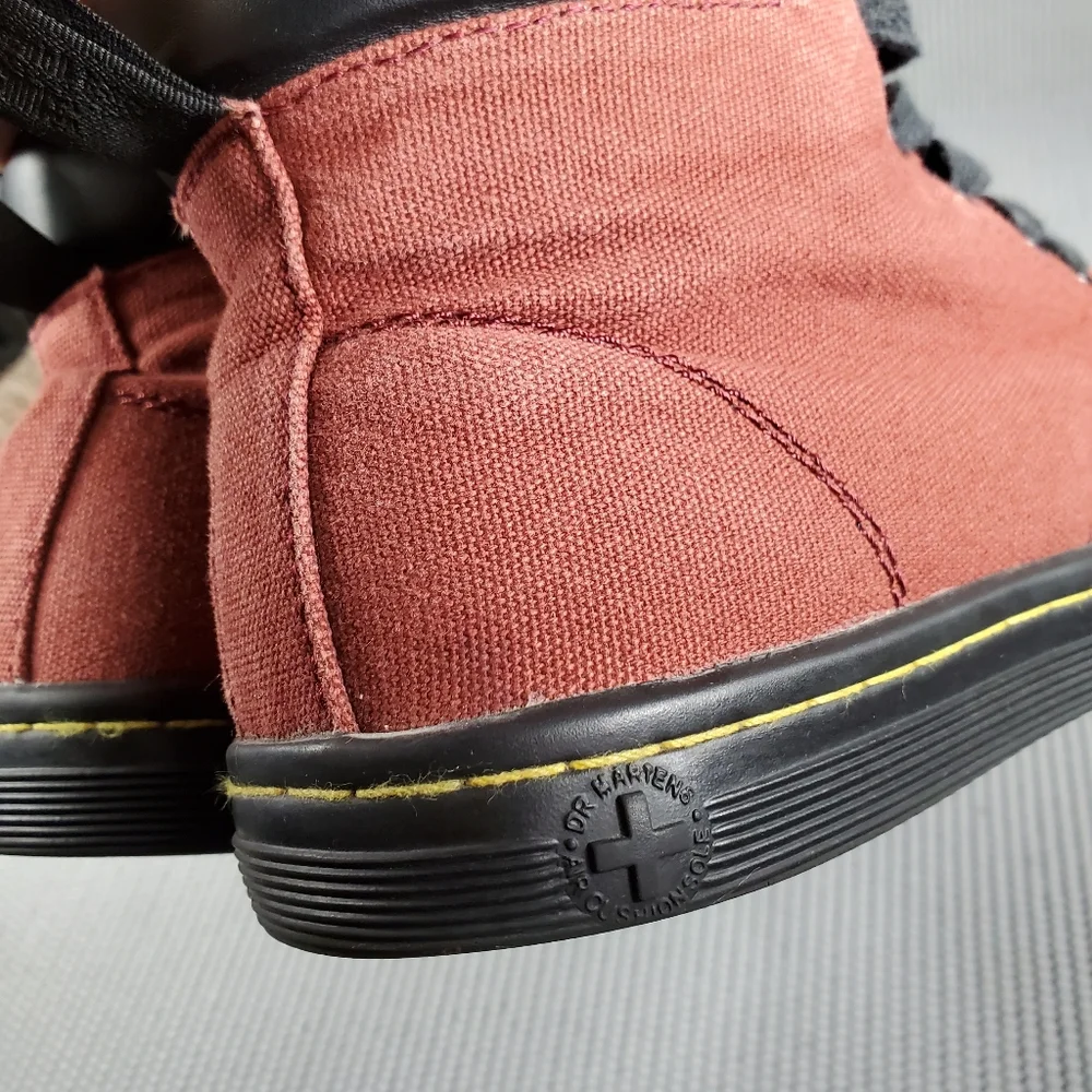 Dr. Martens Maelly canvas boots